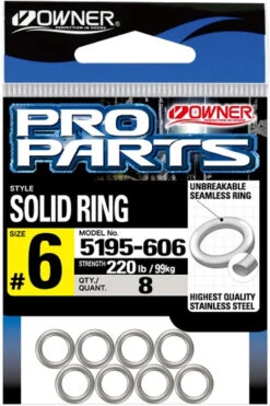 Owner Solid Rings