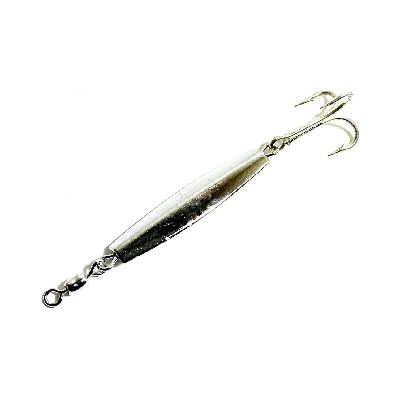 Fin Strike Diamond Jig With Treble Hook 1 Fin Strike Diamond Jig With Treble Hook