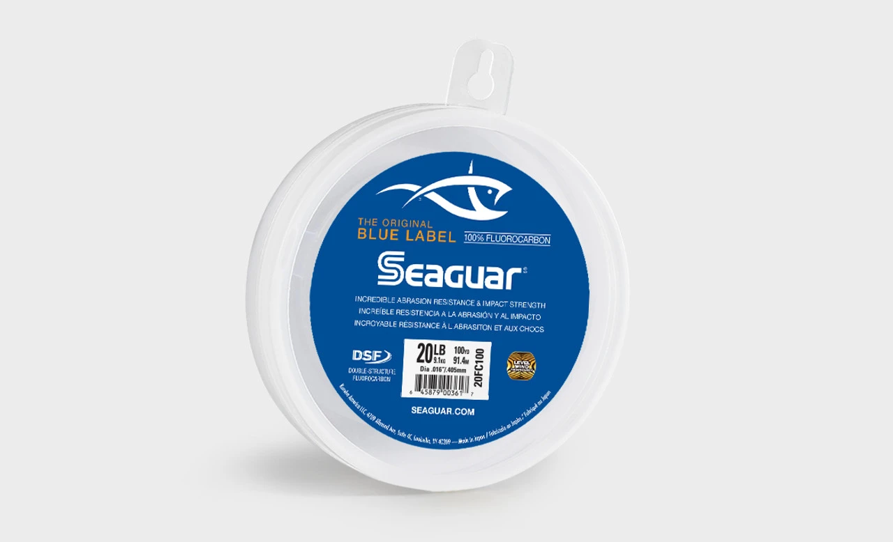 Seaguar Blue Label Fluorocarbon Leader 25 Yards 1 Seaguar Blue Label Fluorocarbon Leader 25 Yards