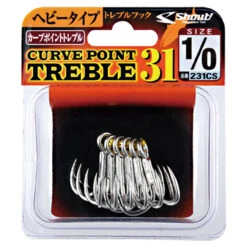 Shout Curve Point 31 Treble Hook