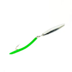 Captain's Tackle Diamond Jig With Single Hook