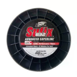 Sufix 832 Braid 3500yd Bulk Spool