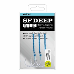 BKK SF Deep-HG Long Heavy Jigging Assist Hooks
