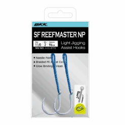 BKK SF Reefmaster NP - Long Light Jigging Assist Hooks