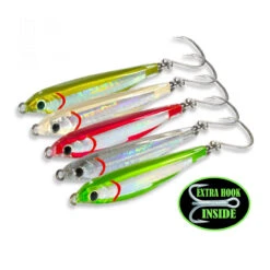 Fat Cow Fat Minnow Epoxy Jigs