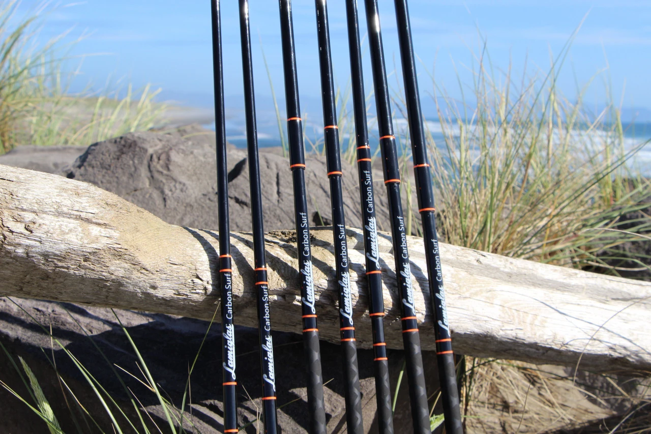 Lamiglas Carbon Surf Rods 1 Lamiglas Carbon Surf Rods