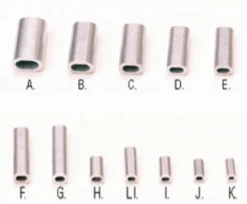 Jinkai Crimping Sleeves 50pk