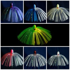 Fish Finder Tackle Joe Shute Lures Flatliner Series 8oz.