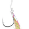 Mustad Heavy Duty Jigging Assist Rig, White W/ Green Flash