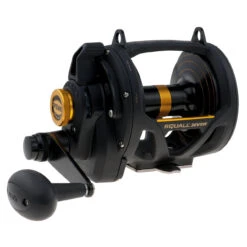 Penn Squall Two-Speed Lever Drag Reel