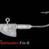 Lunker City Fin-S Saltwater Jig Heads