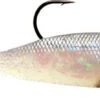 Tsunami Holographic Swim Shad - Pearl/Spot