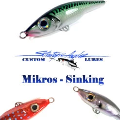 Strategic Angler Mikros - Sinking
