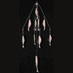 9er's Umbrella Rig 4-Way 4" Shad