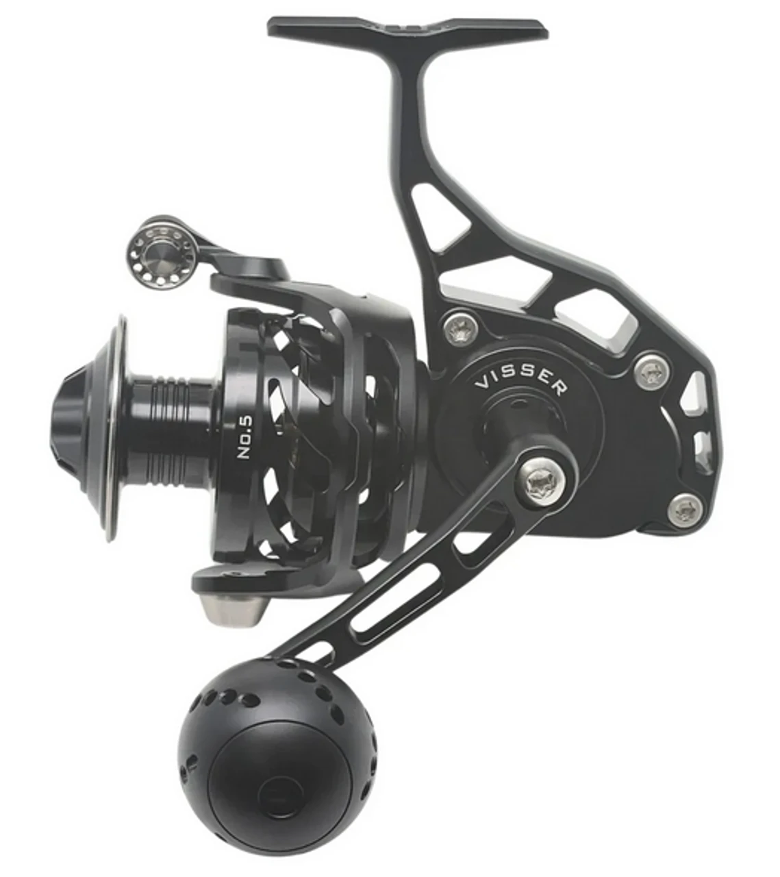 Visser PierMaster Bail-less Spinning Reel 1 Visser PierMaster Bail-less Spinning Reel