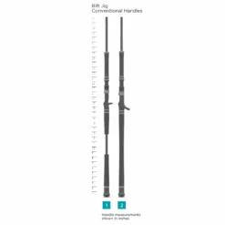 St. Croix Rift Jig Conventional Rod