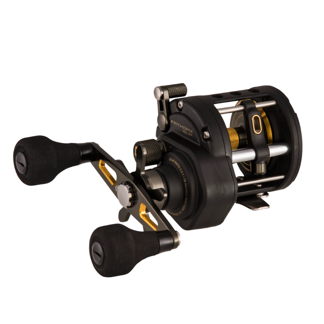 Penn Fathom II Level Wind Conventional Star Drag Reels 1 Penn Fathom II Level Wind Conventional Star Drag Reels