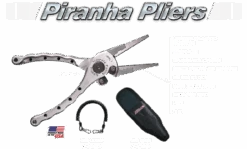Accurate Piranha Extra-Lite Pliers Kit