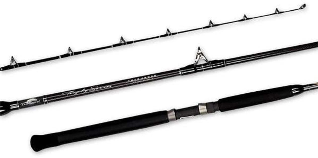 Tsunami Trophy 6'6" Medium-Heavy Boat Rod 1 Tsunami Trophy 6'6" Medium-Heavy Boat Rod